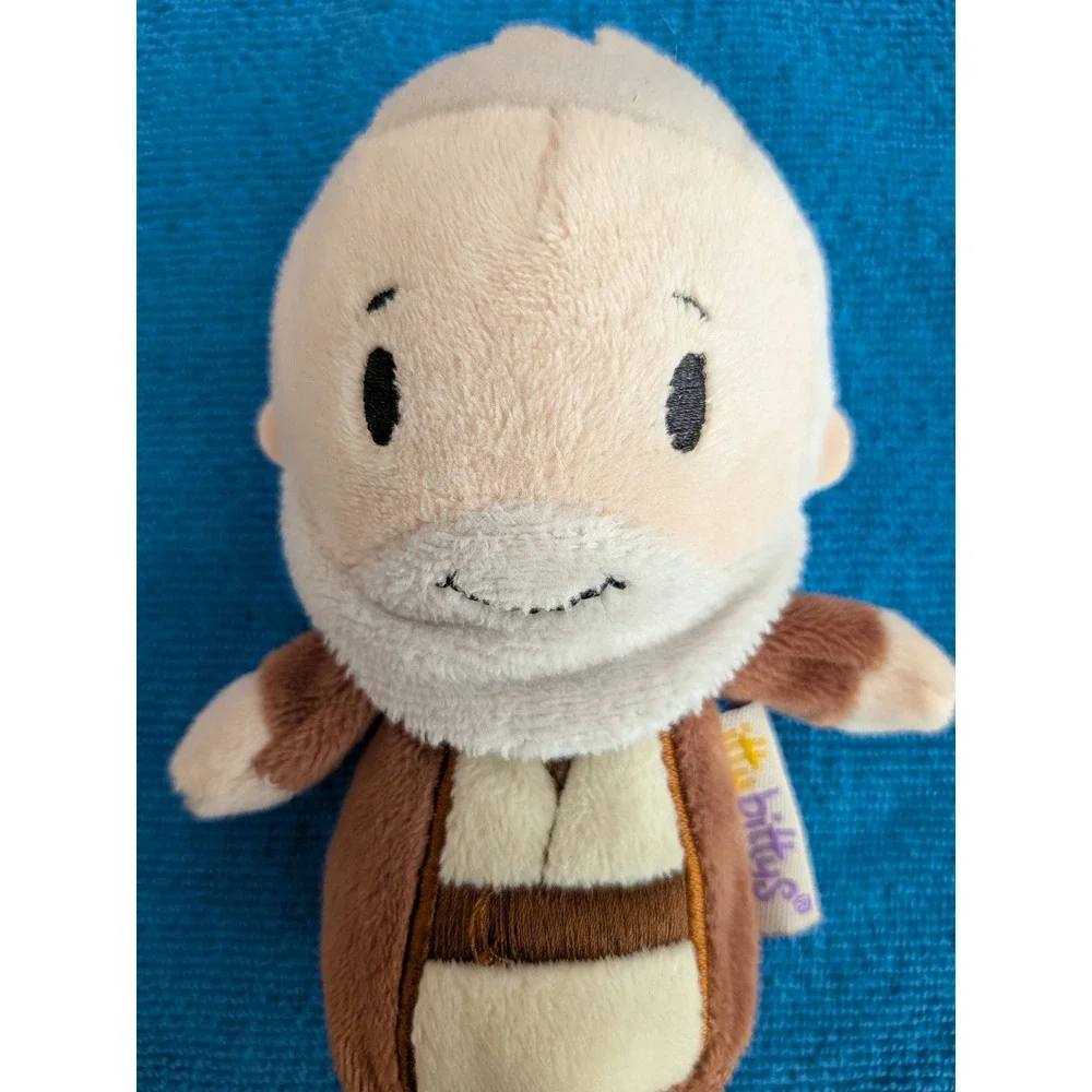 Hallmark Itty Bittys Star Wars Classic Heroes Lot Luke Han Solo Leia Obi-Wan 4